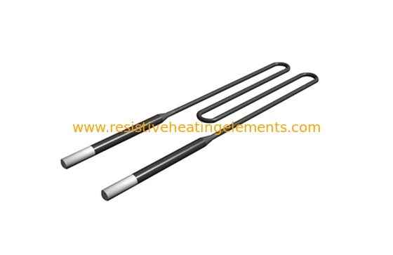 W Shape MoSi2 Heating Element 500mm 600mm 700mm Molybdenum Heating Element