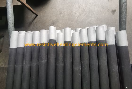 ED Type Silicon Carbide Rod 1400C Resistive Heating Elements