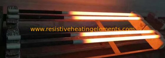 U-shaped silicon carbide rod