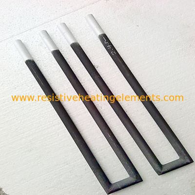 380V Silicon Carbide Elements Industrial Heating SiC Rods Corrosion Resistance