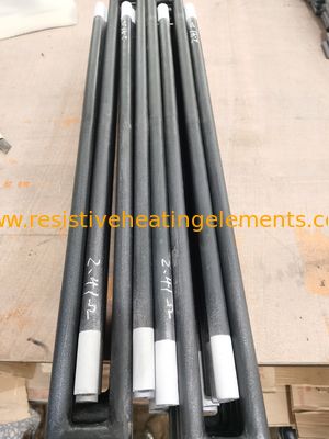 U-shaped silicon carbide rod