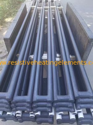 U-shaped silicon carbide rod