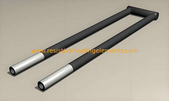 U-shaped silicon carbide rod