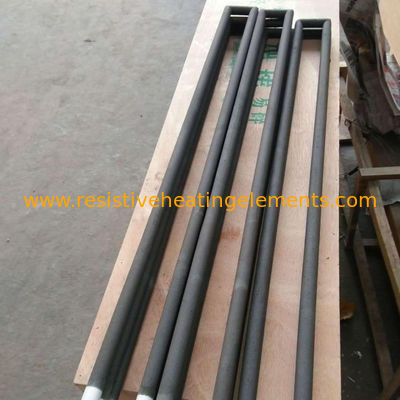 U-shaped silicon carbide rod