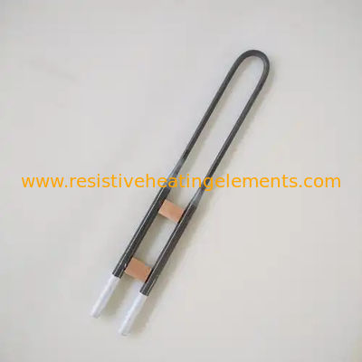 U Shaped Silicon Molybdenum Rod 1800C Molybdenum Disilicide Elements