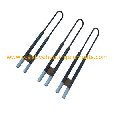 300W U Molybdenum Disilicide Heating Element 1800C MoSi2 Heater