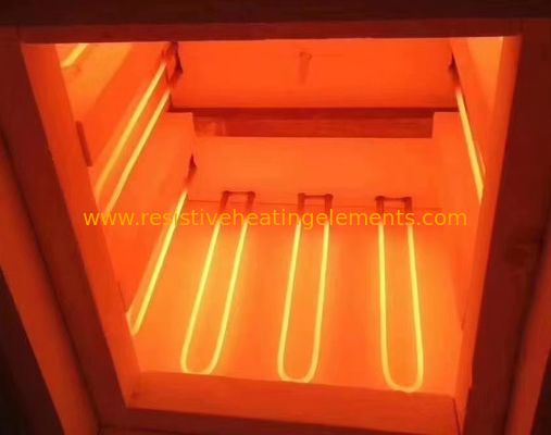 U Type Moly Disilicide 220V 1800 Degree Molybdenum Disilicide Heater