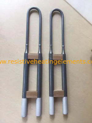 U Type Molybdenum Disilicide Elements 1800C Industrial Furnace Heating Elements