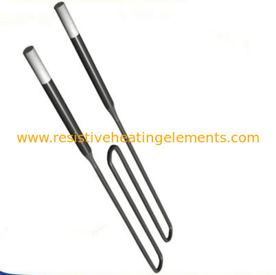 1800 Degree Silicon Molybdenum Rod 100-1000mm Molybdenum Disilicide Heating Elements