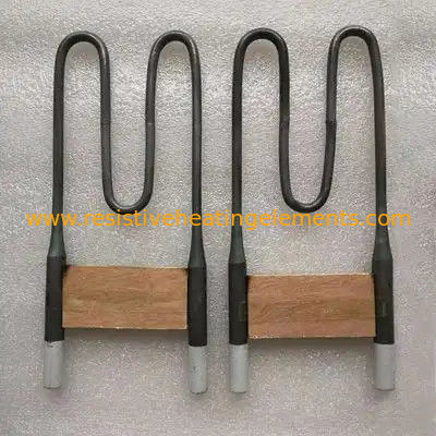 Resistive Electric Heating Element Silicon Molybdenum Heating Elements