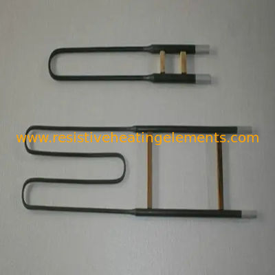 W Type MoSi2 Element 110V 220V 240V Moly Disilicide Heating Elements