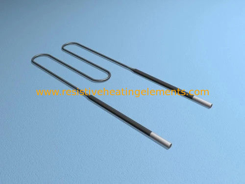 6.5kW MoSi2 Heating Element 110V-480V Molybdenum Disilicide Elements