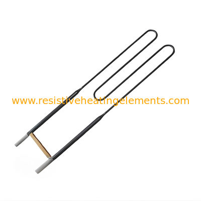 1750C Moly Disilicide Heating Elements High Temp 380V MoSi2 Element