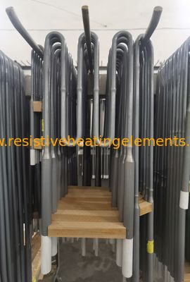 W Shaped MoSi2 Heating Element 1800c Moly Disilicide Heating Elements