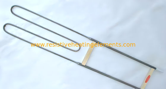 W Type Mosi2 Heating Element Molybdenum Disilicide Heating Elements
