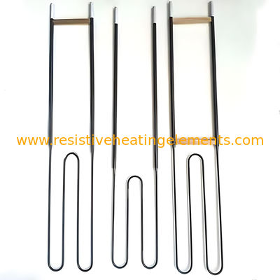 1800 Degree MoSi2 Heating Element 2000W Molybdenum Heating Element W Type