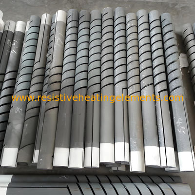 1.5kW SiC Heating Elements 380V 480V Furnace Heating Element 1600C