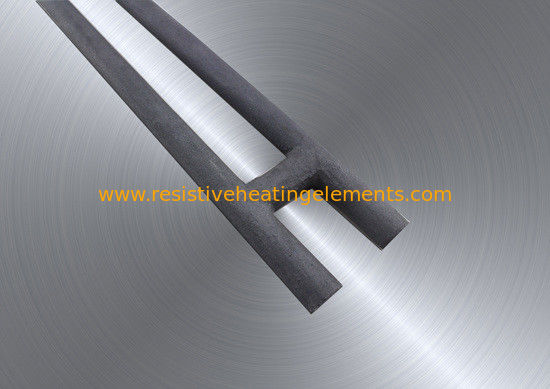 10KW Silicon Carbon Rod 1600C High Temperature Element SiC H Type