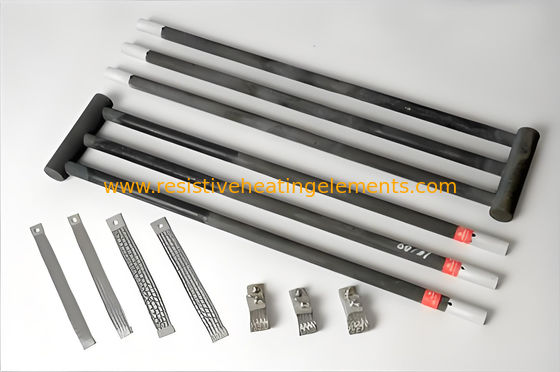 High Temperature SiC Element 1400C Silicon Carbide Heating Rod