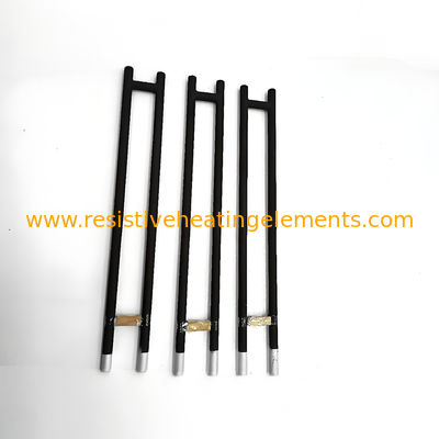 H Type Silicon Carbide Rod 250MPa-500MPa SiC Heating Elements