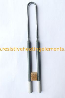 U Type MoSi2 Heating Element 1800C Industrial Furnace