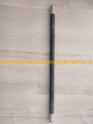 Straight rod type high resistance SiC heating element