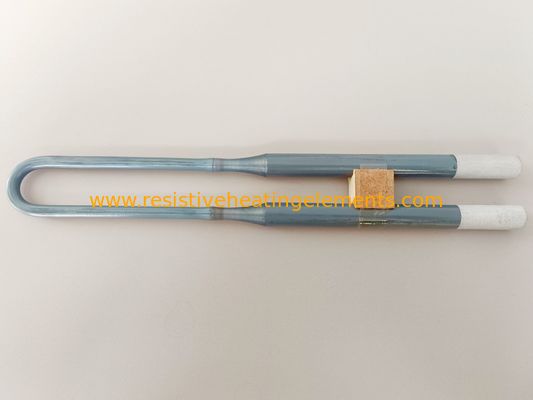 U Type MOSi2 Heting Elements Horizontal Or Vertical Mounting Type