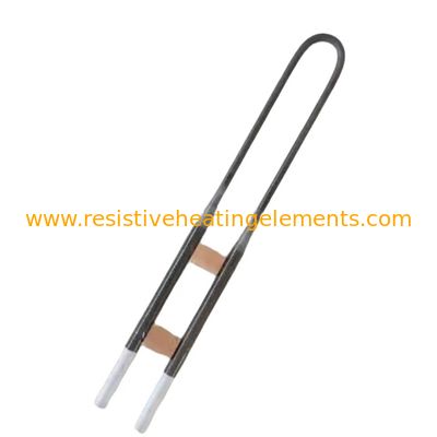 U Shaped Silicon Molybdenum Rod 1800C Molybdenum Disilicide Elements