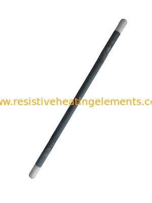 Straight rod type high resistance SiC heating element