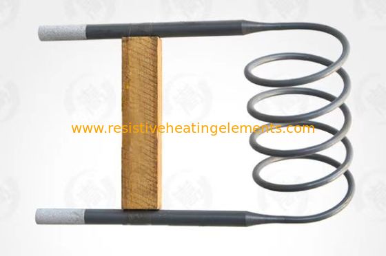 Ring High Temperature Molybdenum Disilicide Heater 3.5kW Molybdenum Silicon Rod