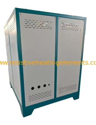 Industrial trolley type resistance furnace