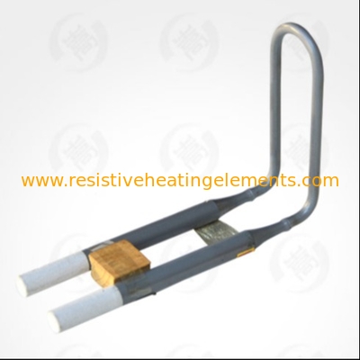 L-Type Molybdenum Disilicide Heating Elements For High Temperature Industrial Furnaces
