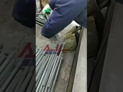 Heating element factory test
