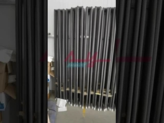 Products to be packaged in the factory