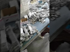 Metal braid production