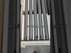 Tunnel kiln heating elements