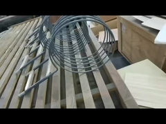 Ring silicon molybdenum rod