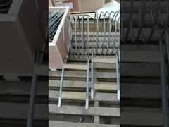 Ring silicon molybdenum rod