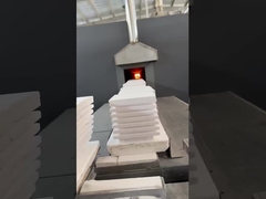Pusher - type kiln
